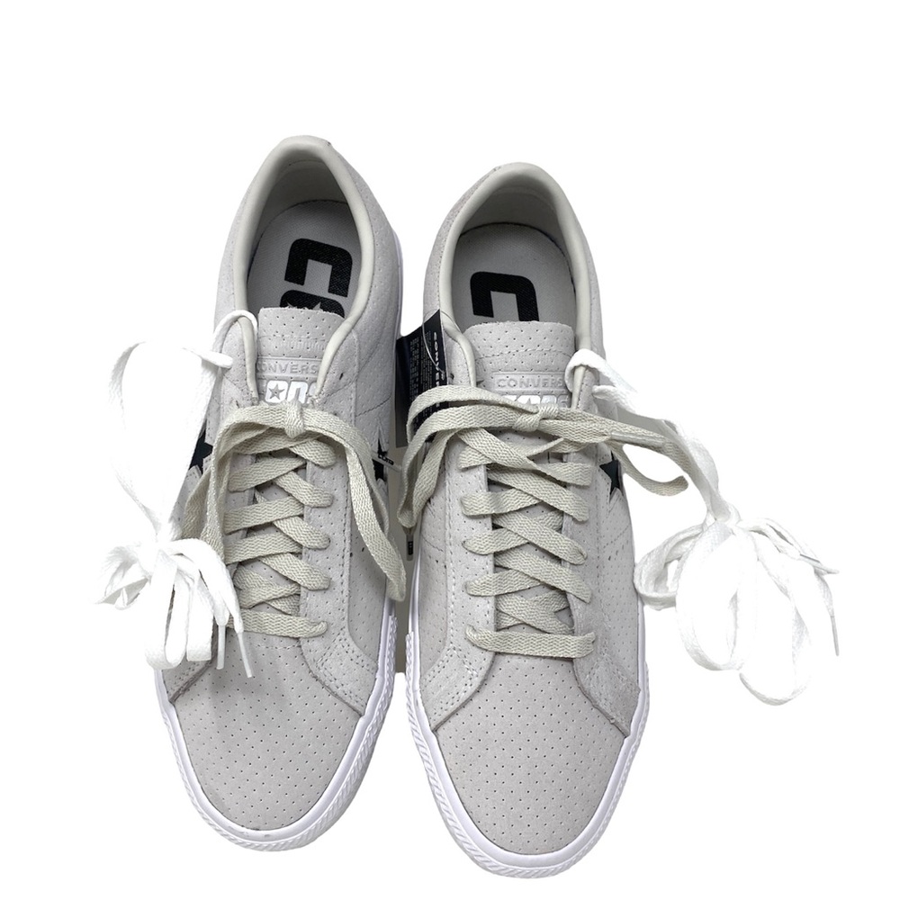 Converse One Star PRO Shoes Men’s Low Top Pale Putty Suede Size Sneakers 170072C - Picture 3 of 10